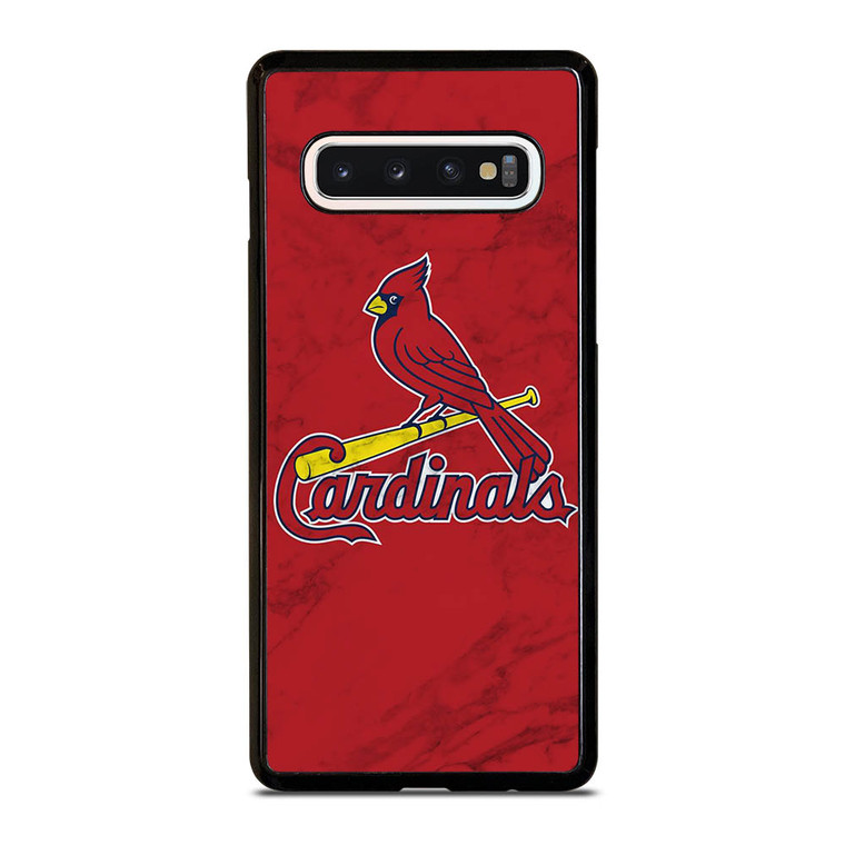 ST LOUIS CARDINALS MARBLE Samsung Galaxy S10 Case