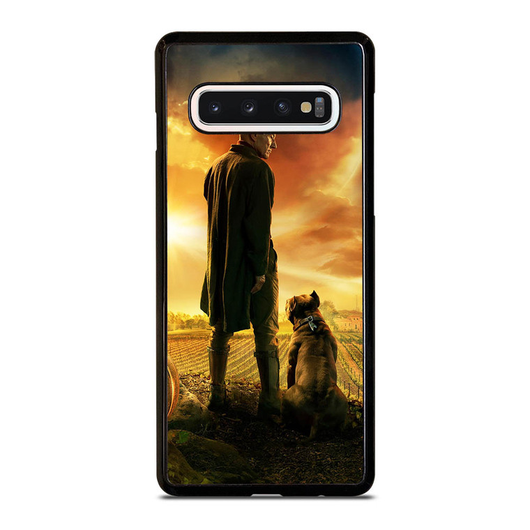 STAR TREK JEAN LUC PICARD Samsung Galaxy S10 Case STAR TREK JEAN LUC PICARD Samsung Galaxy S10 Case