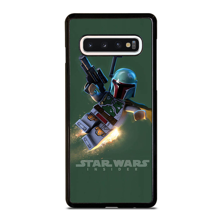 STAR WARS BOBA FETT LEGO Samsung Galaxy S10 Case