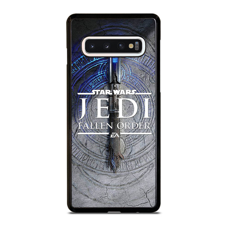 STAR WARS JEDI GAMES LOGO Samsung Galaxy S10 Case