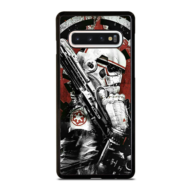 STAR WARS STORMTROOPER GUN Samsung Galaxy S10 Case