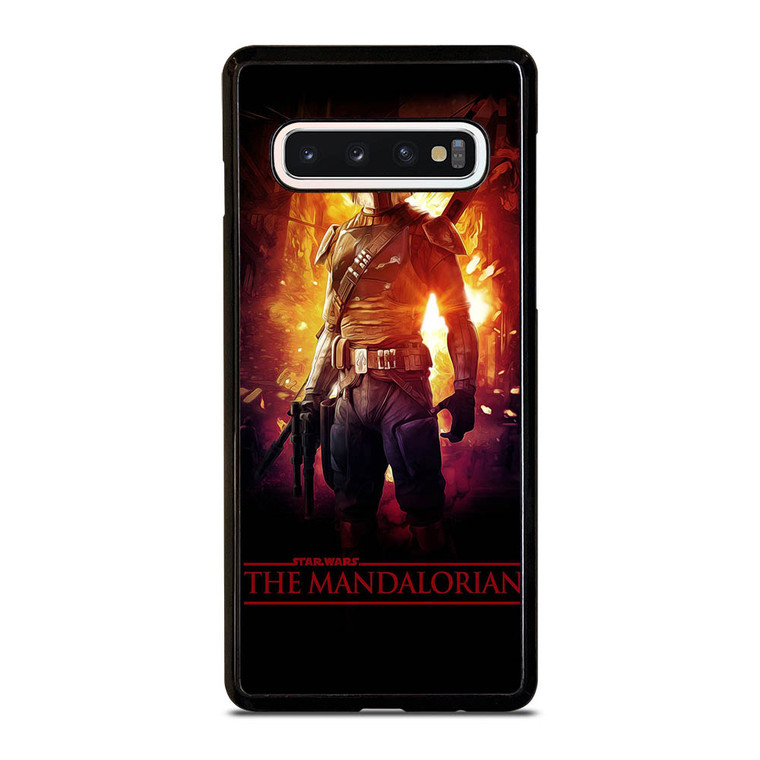 STAR WARS THE MANDALORIAN MOVIE Samsung Galaxy S10 Case