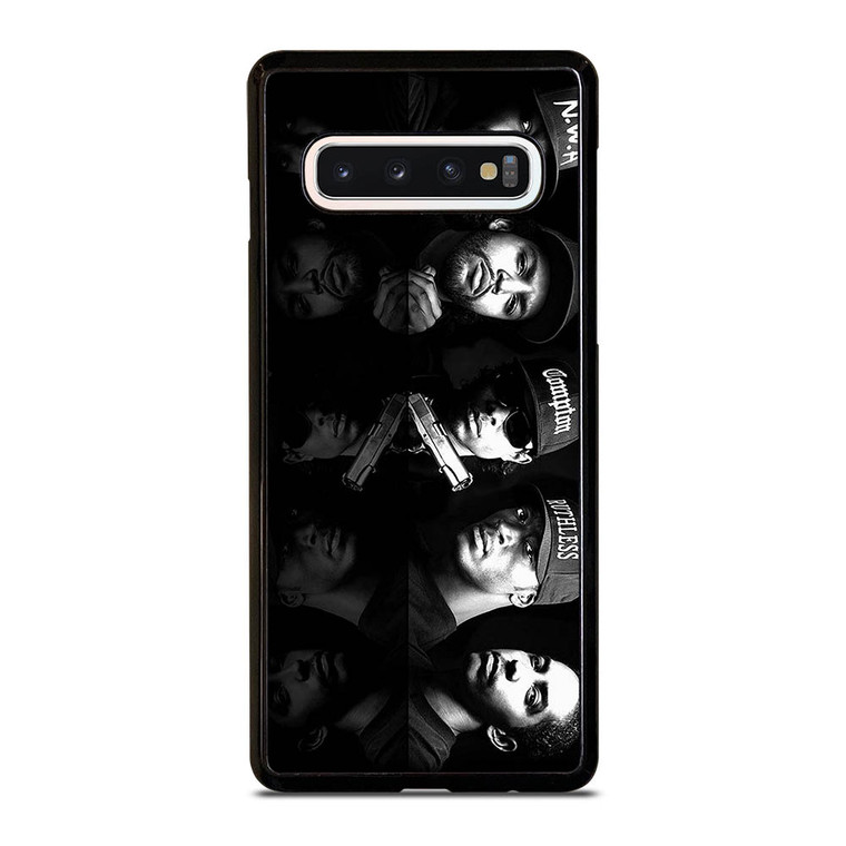 STRAIGHT OUTTA COMPTON RAPPER Samsung Galaxy S10 Case
