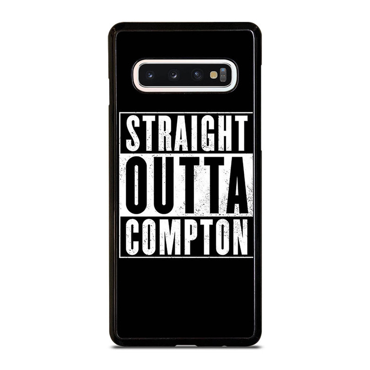 STRAIGHT OUTTA COMPTON SYMBOL Samsung Galaxy S10 Case