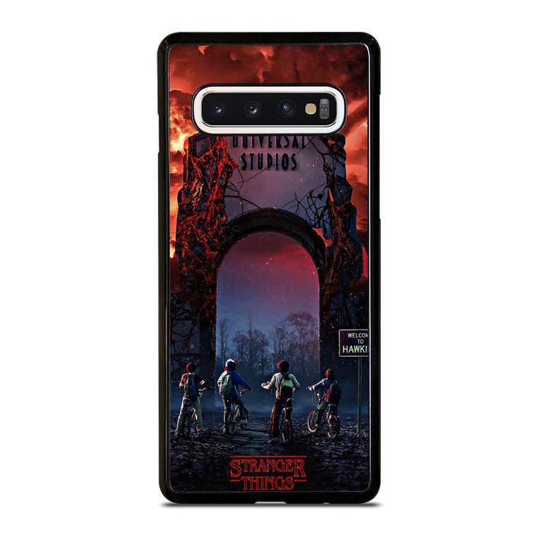 STRANGER THINGS FAN ART Samsung Galaxy S10 Case