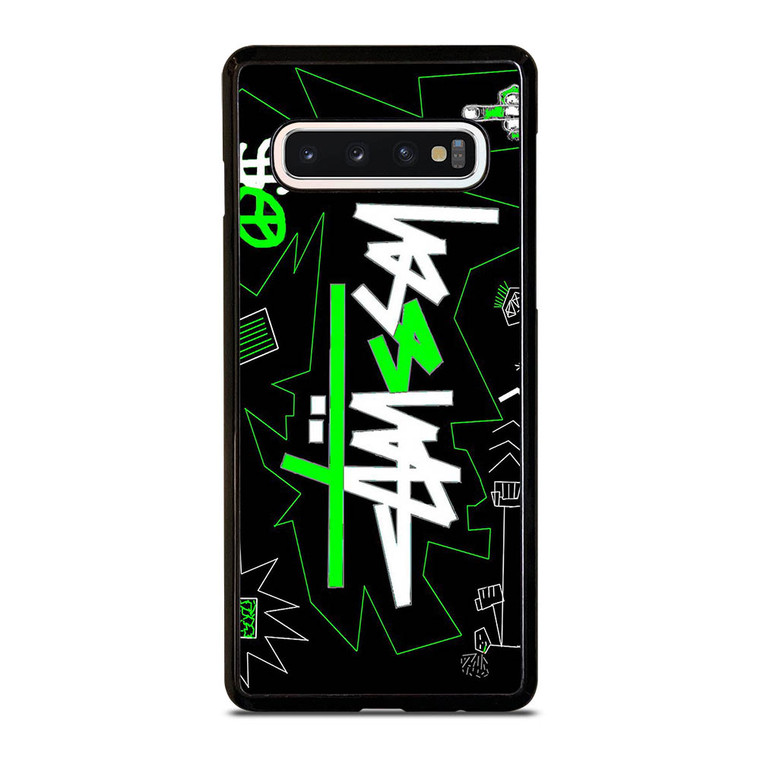 STUSSY ARTWORK LOGO Samsung Galaxy S10 Case