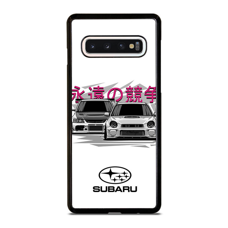 SUBARU LOGO CLASSIC DRAWING Samsung Galaxy S10 Case