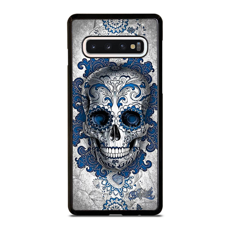 SUGAR SKULL TATTOO Samsung Galaxy S10 Case