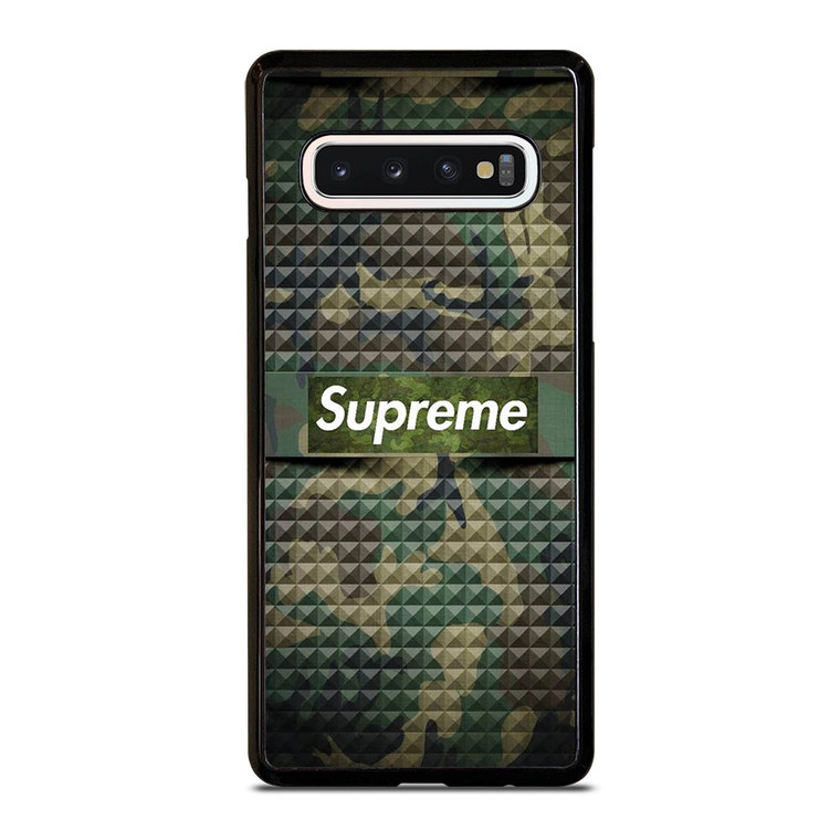 SUPREME BET LOGO CAMO Samsung Galaxy S10 Case