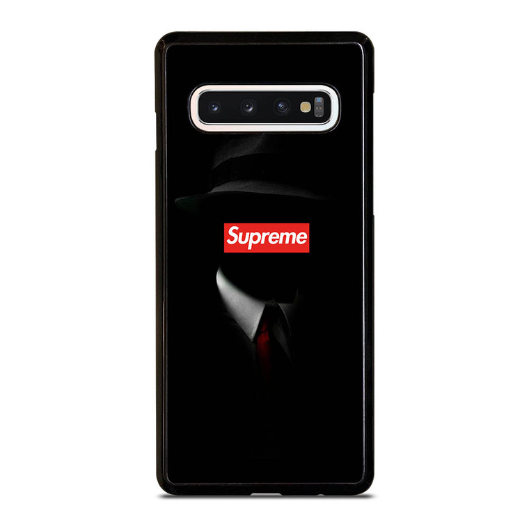 SUPREME BLACK TUXEDO Samsung Galaxy S10 Case