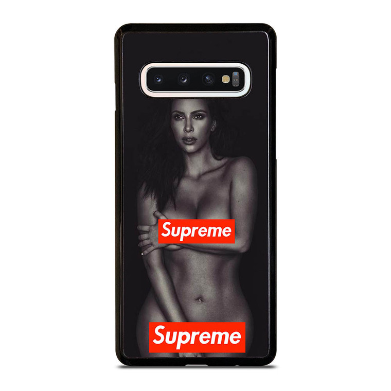 SUPREME KIM KARDASHIAN Samsung Galaxy S10 Case