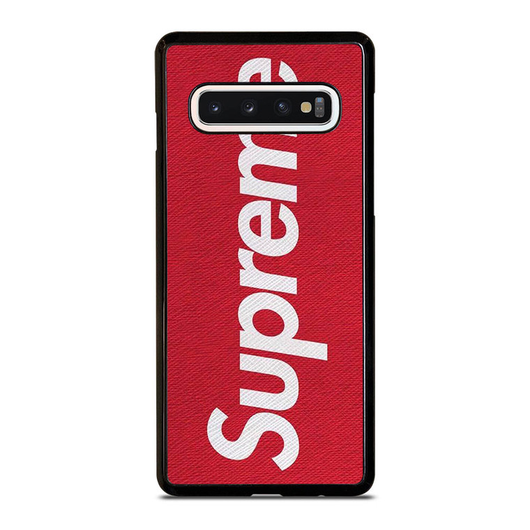 SUPREME LOGO ART Samsung Galaxy S10 Case
