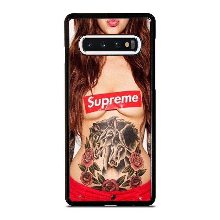 SUPREME SEXY GIRL 2 Samsung Galaxy S10 Case