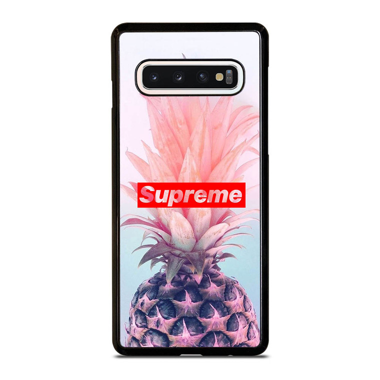SUPREME TROPICAL PINEAPPLE Samsung Galaxy S10 Case