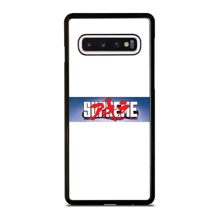 SUPREME X AKIRA ANIME Samsung Galaxy S10 Case