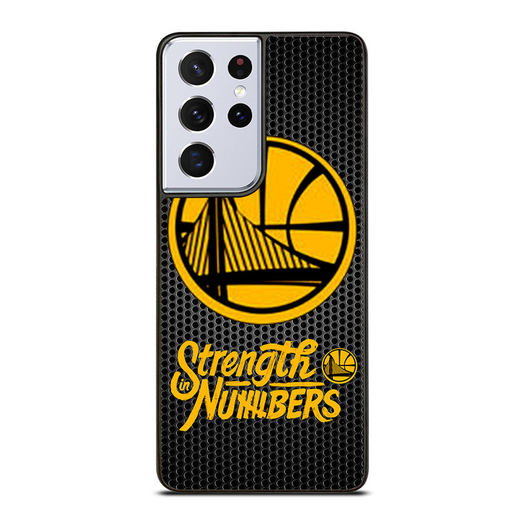 STRENGTH IN NUMBERS GOLDEN STATE WARRIORS Samsung Galaxy S21 Ultra Case