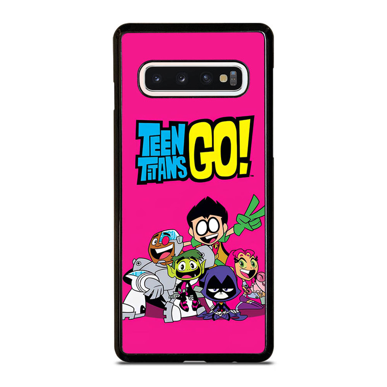 TEEN TITANS GO MOVIES 2 Samsung Galaxy S10 Case