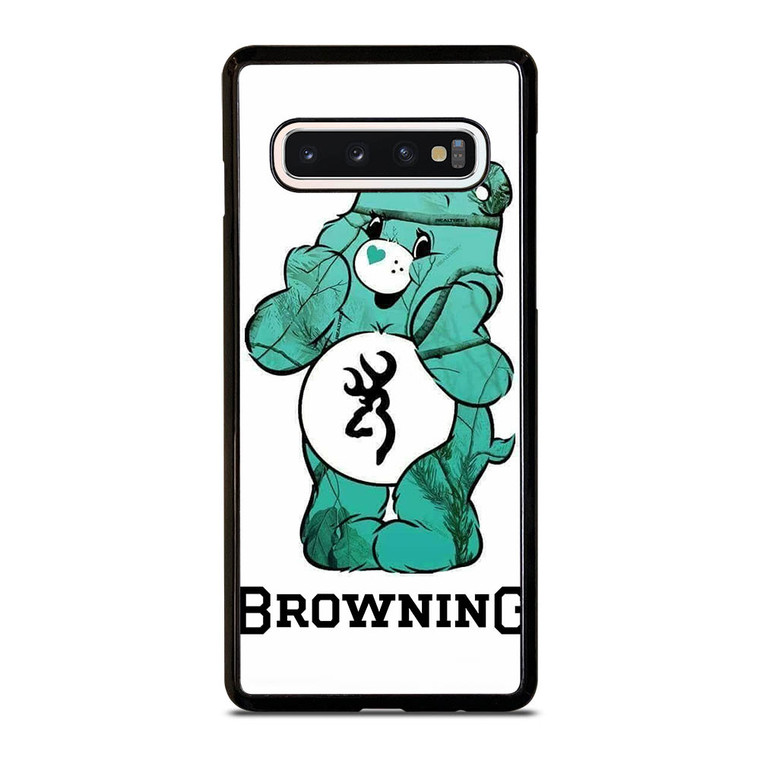 TENDERHEART BEAR CAMO BROWNING Samsung Galaxy S10 Case