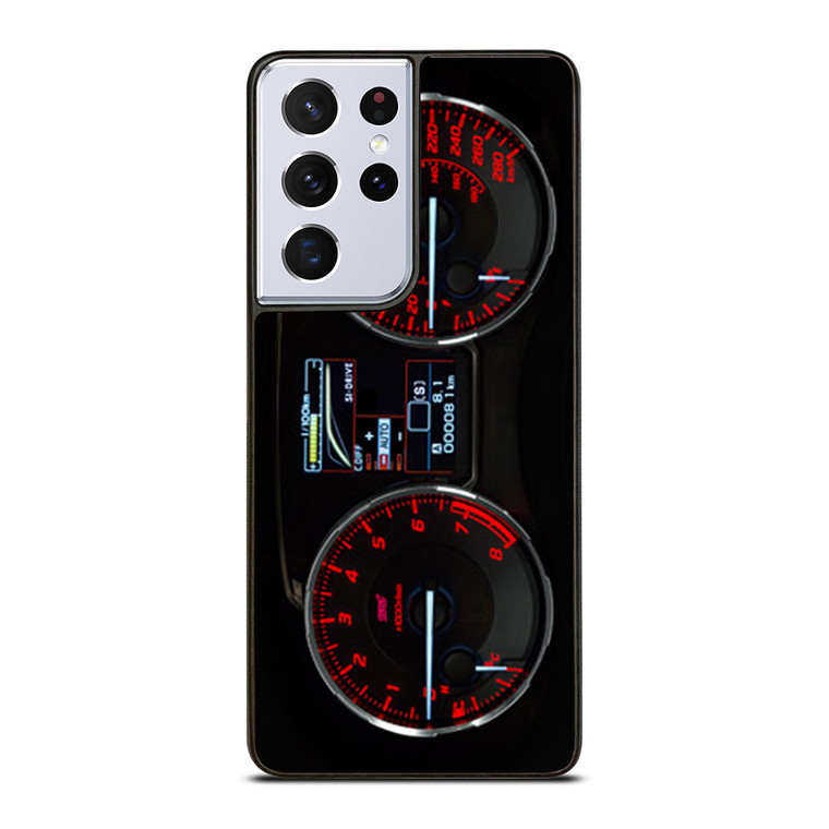 SUBARU IMPREZA WRX STI LCD DISPLAY Samsung Galaxy S21 Ultra Case SUBARU IMPREZA WRX STI LCD DISPLAY Samsung Galaxy S21 Ultra Case