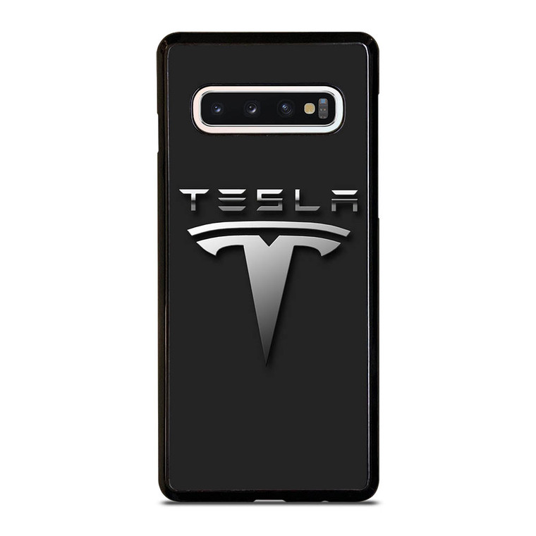 TESLA EMBLEM Samsung Galaxy S10 Case