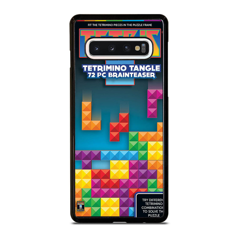 TETRIS GAME Samsung Galaxy S10 Case