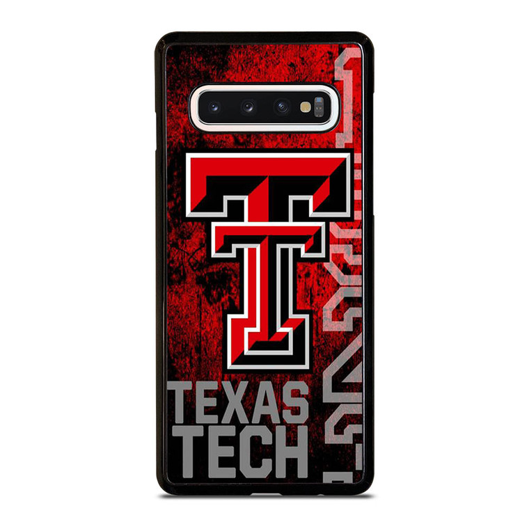 TEXAS TECH SYMBOL Samsung Galaxy S10 Case