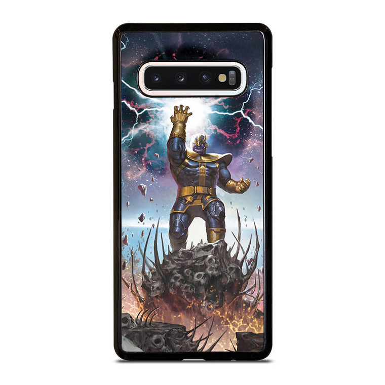 THANOS CARTOON Samsung Galaxy S10 Case