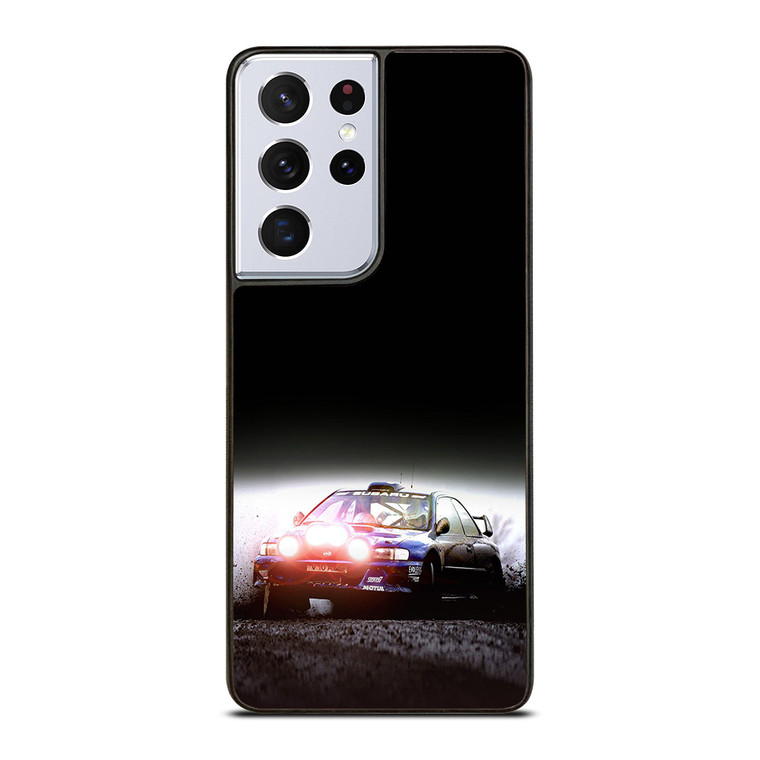 SUBARU RALLY CAR DIRTY Samsung Galaxy S21 Ultra Case