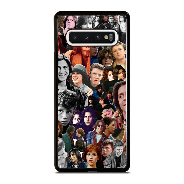 THE BREAKFAST CLUB COLLAGE Samsung Galaxy S10 Case