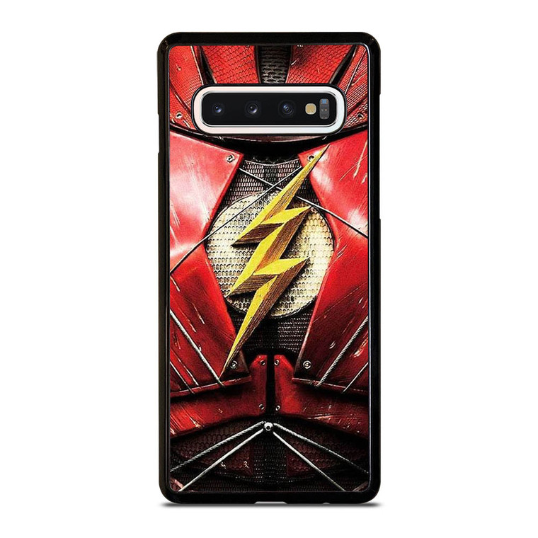 THE FLASH CEST LOGO Samsung Galaxy S10 Case