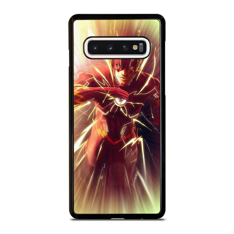 THE FLASH DC CARTOON ART Samsung Galaxy S10 Case