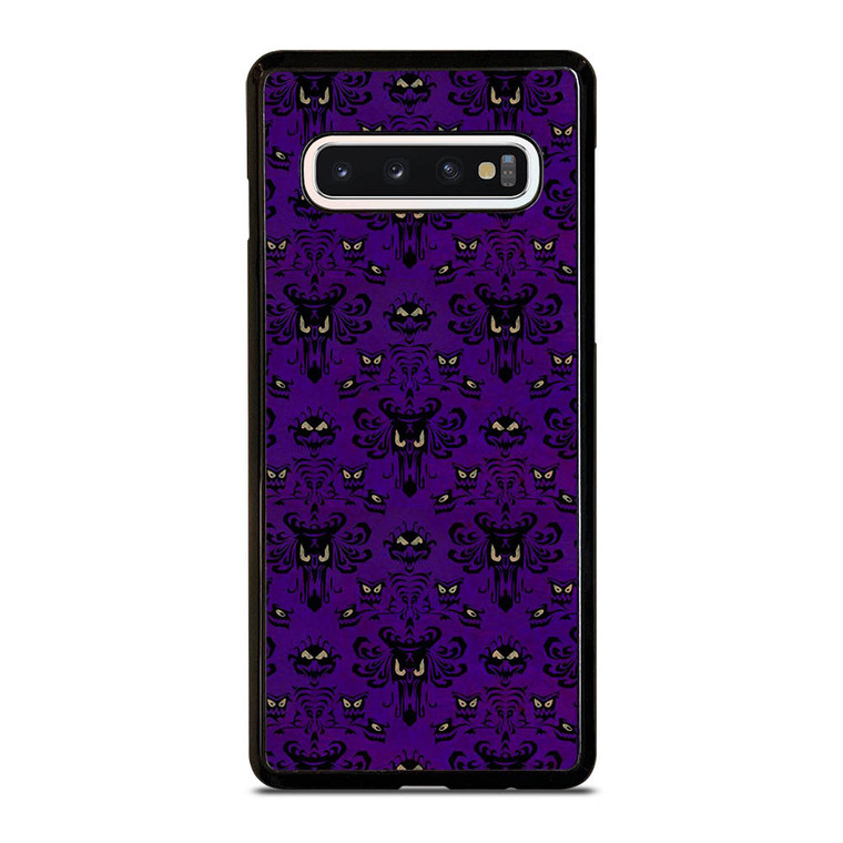 THE HAUNTED MANSION PURPLE PATTERN Samsung Galaxy S10 Case