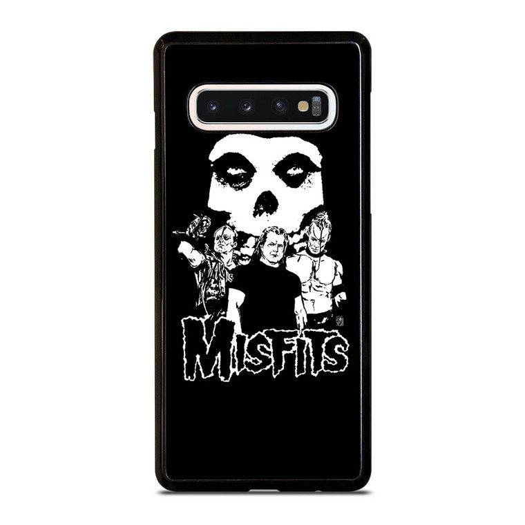 THE MISFITS ROCK BAND PERSON Samsung Galaxy S10 Case