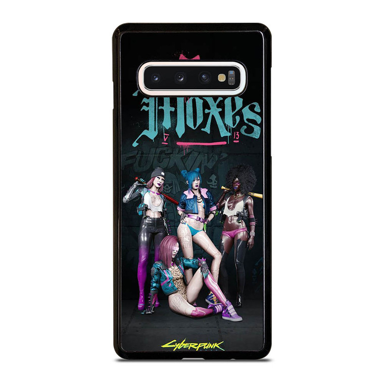 THE MOXES CYBERPUNK 2077 GAMES Samsung Galaxy S10 Case
