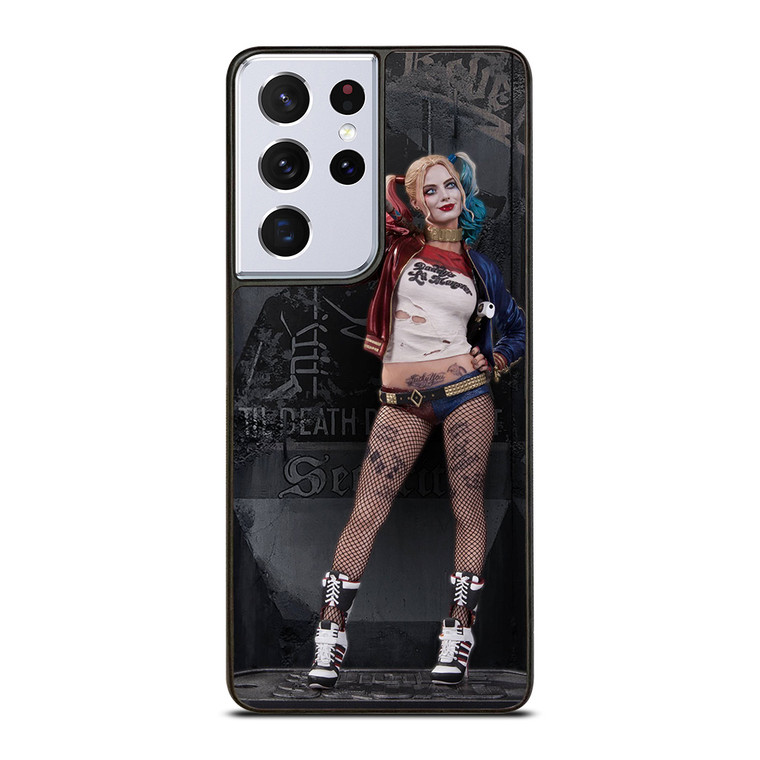 SUICIDE SQUAD HARLEY QUINN 2 Samsung Galaxy S21 Ultra Case