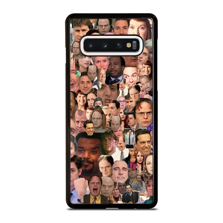 THE OFFICE COLLAGE Samsung Galaxy S10 Case