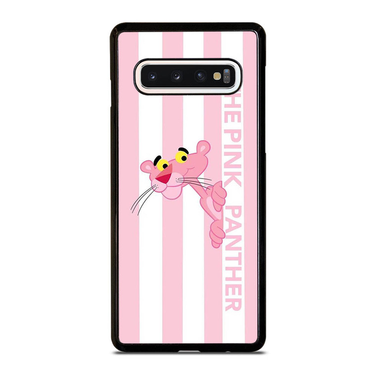 THE PINK PANTHER STRIPE Samsung Galaxy S10 Case
