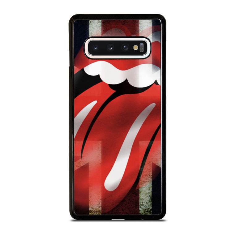 THE ROLLING STONES BRITISH FLAG LOGO Samsung Galaxy S10 Case