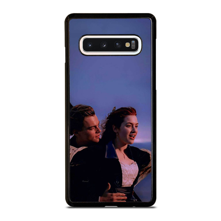 THE TITANIC JACK AND ROSE SHIP Samsung Galaxy S10 Case
