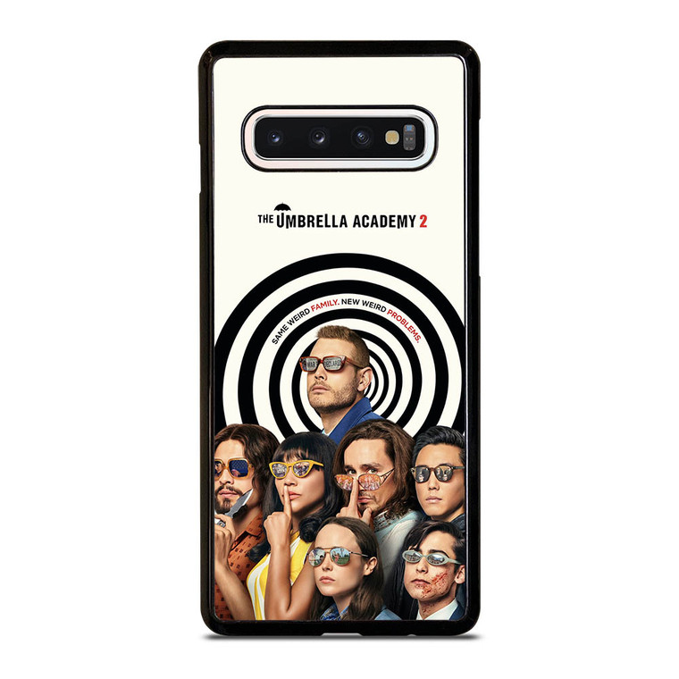 THE UMBRELLA ACADEMY ALL CAST Samsung Galaxy S10 Case