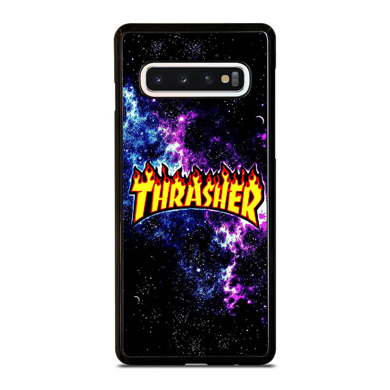 THRASHER SKATEBOARD MAGAZINE NEBULA Samsung Galaxy S10 Case