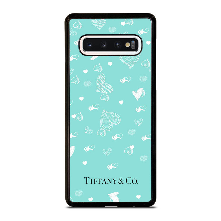 TIFFANY AND CO BRUSHED LOVE Samsung Galaxy S10 Case