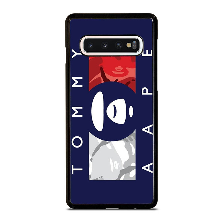 TOMMY HILFIGER BAPE CAMO LOGO Samsung Galaxy S10 Case