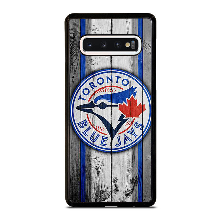 TORONTO BLUE JAYS WOODEN LOGO Samsung Galaxy S10 Case