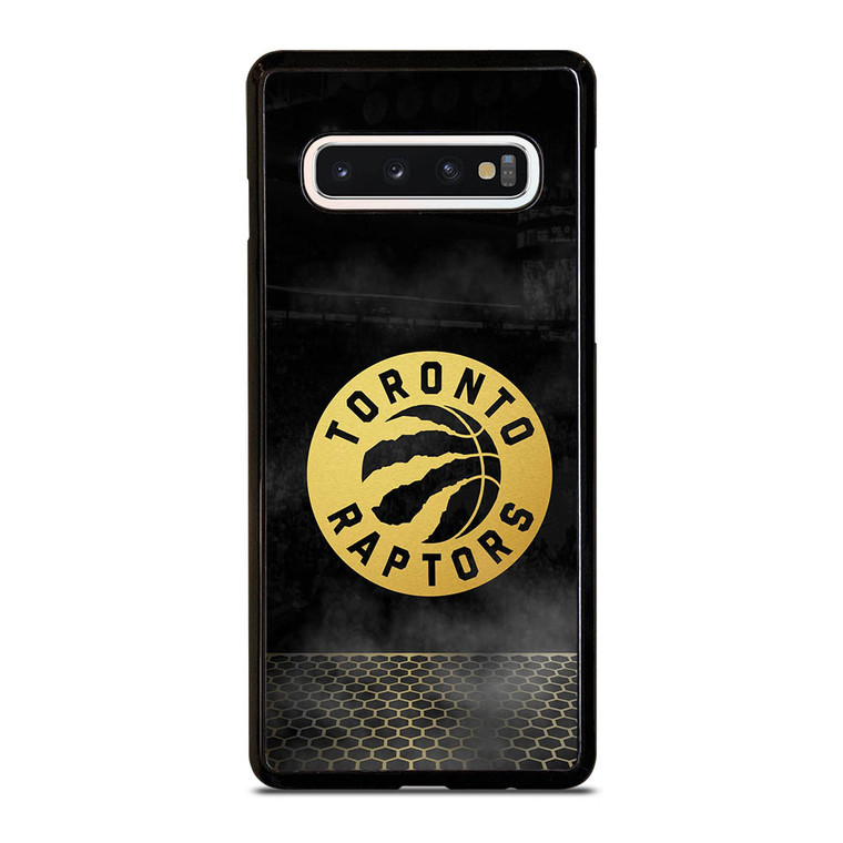 TORONTO RAPTORS GOLD LOGO Samsung Galaxy S10 Case