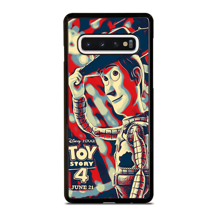 TOY STORY WOODY ART Samsung Galaxy S10 Case