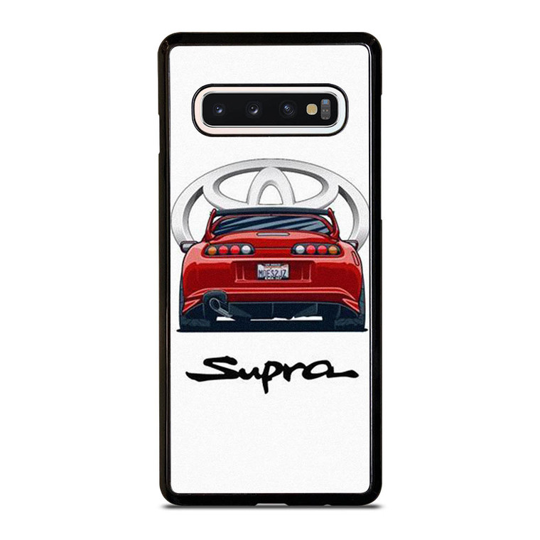 TOYOTA SUPRA ART Samsung Galaxy S10 Case