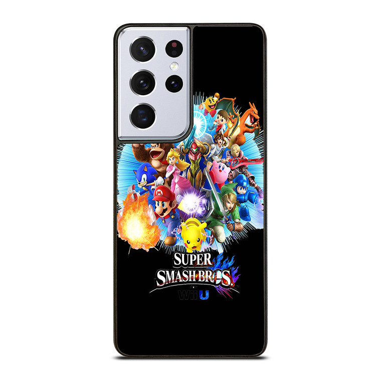 SUPER SMASH BROS WIIU Samsung Galaxy S21 Ultra Case
