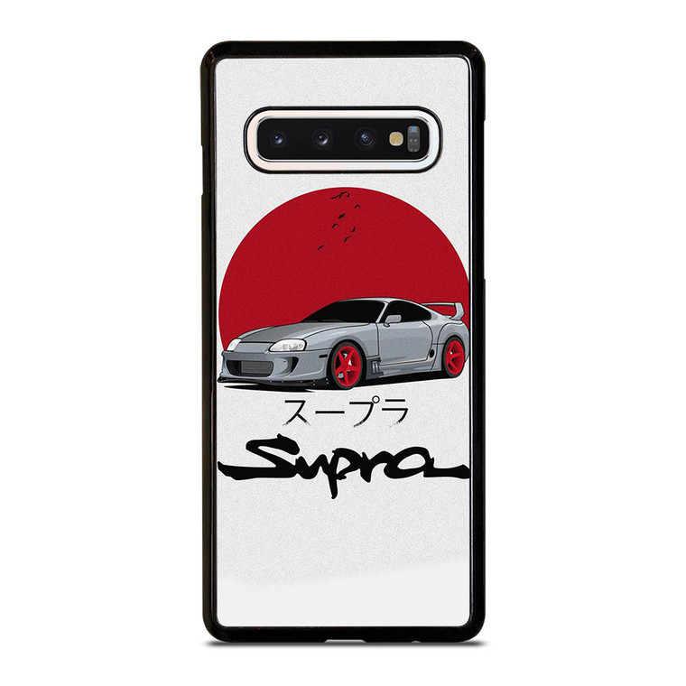 TOYOTA SUPRA JAPAN Samsung Galaxy S10 Case TOYOTA SUPRA JAPAN Samsung Galaxy S10 Case