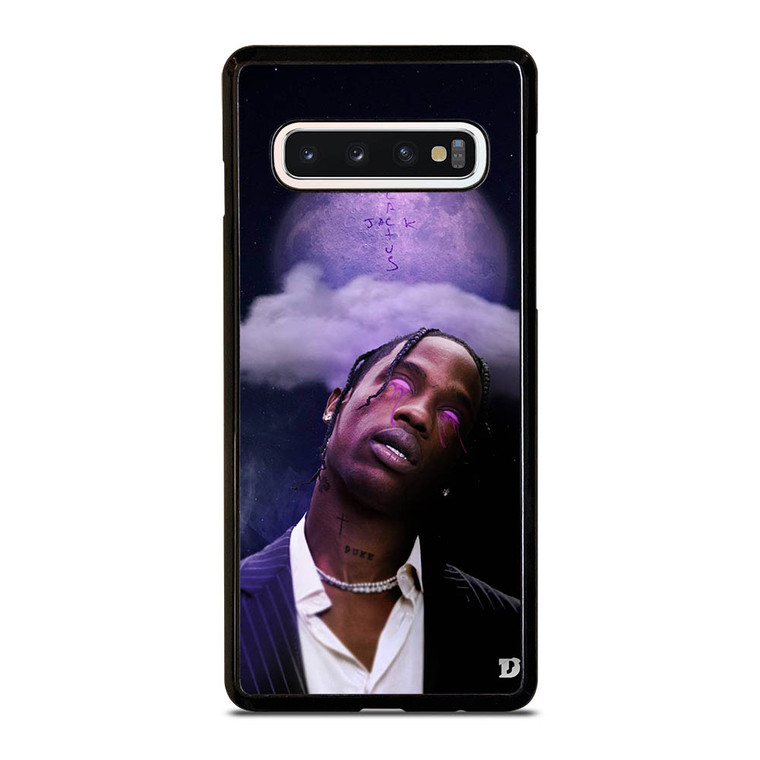 TRAVIS SCOTT FACE Samsung Galaxy S10 Case